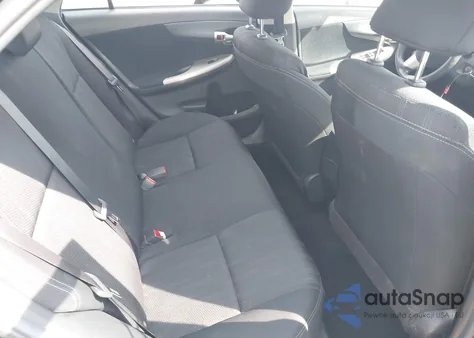 2013 Toyota Corolla S from USA, damaged, VIN 5YFBU4EE3DP187786